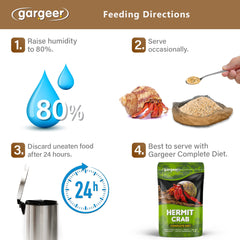 Gargeer mezcla de proteínas premium para fortaleza y crecimiento