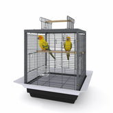 GarveeLife jaula-pajaro-metal-duradera, seguridad diaria para aves pequeñas.