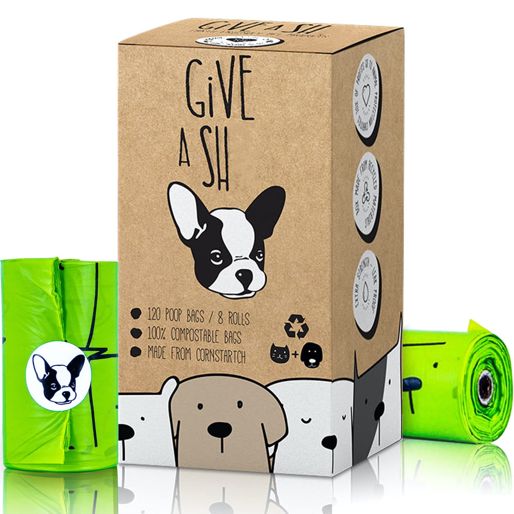 Bolsas G.A.S para excrementos de perro en dispensador, uso rápido y limpio.