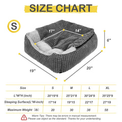 Gasur cama para perros con base antideslizante para uso estable