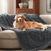 MANTA GASUR impermeable gris para sofá protege muebles y derrames