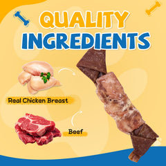 gazeupon premio alto proteina pollo y res: ayuda a mantener energia y tono muscular.