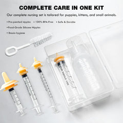 Geehouz jeringa oral de 1 ml para dosis precisas.