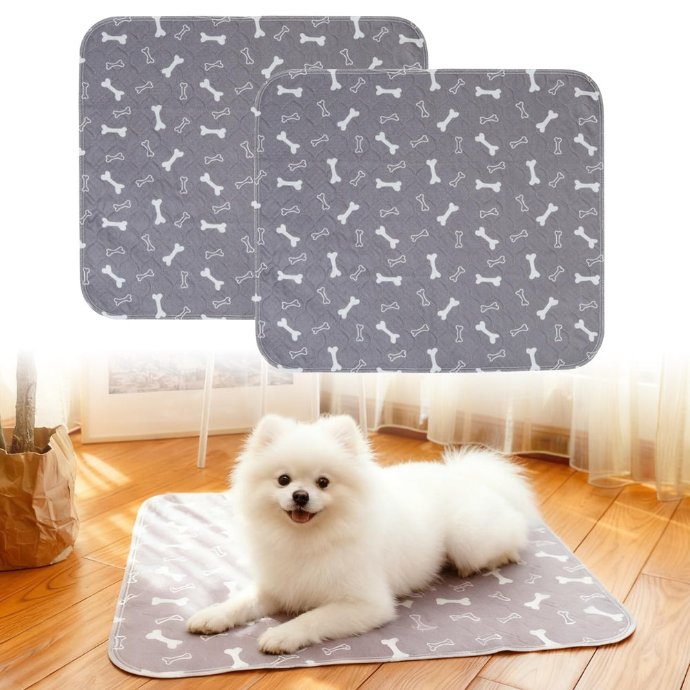 Generic: almohadilla para cachorro con feromonas, lavable y absorbente para entrenamiento.