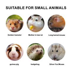 Generic arena para hámster: sílice suave, apta para hámsteres, ratones y roedores pequeños.