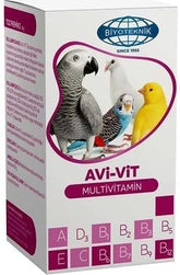 Avi VIT: envase del suplemento para aves, consumo diario sencillo