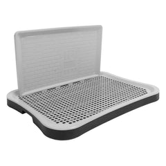 Generic bandeja de entrenamiento para perros con panel alto, ideal para entrenamiento interior