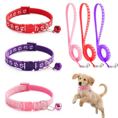 Collar para cachorro Generic, ajustable y cómodo para paseos diarios.