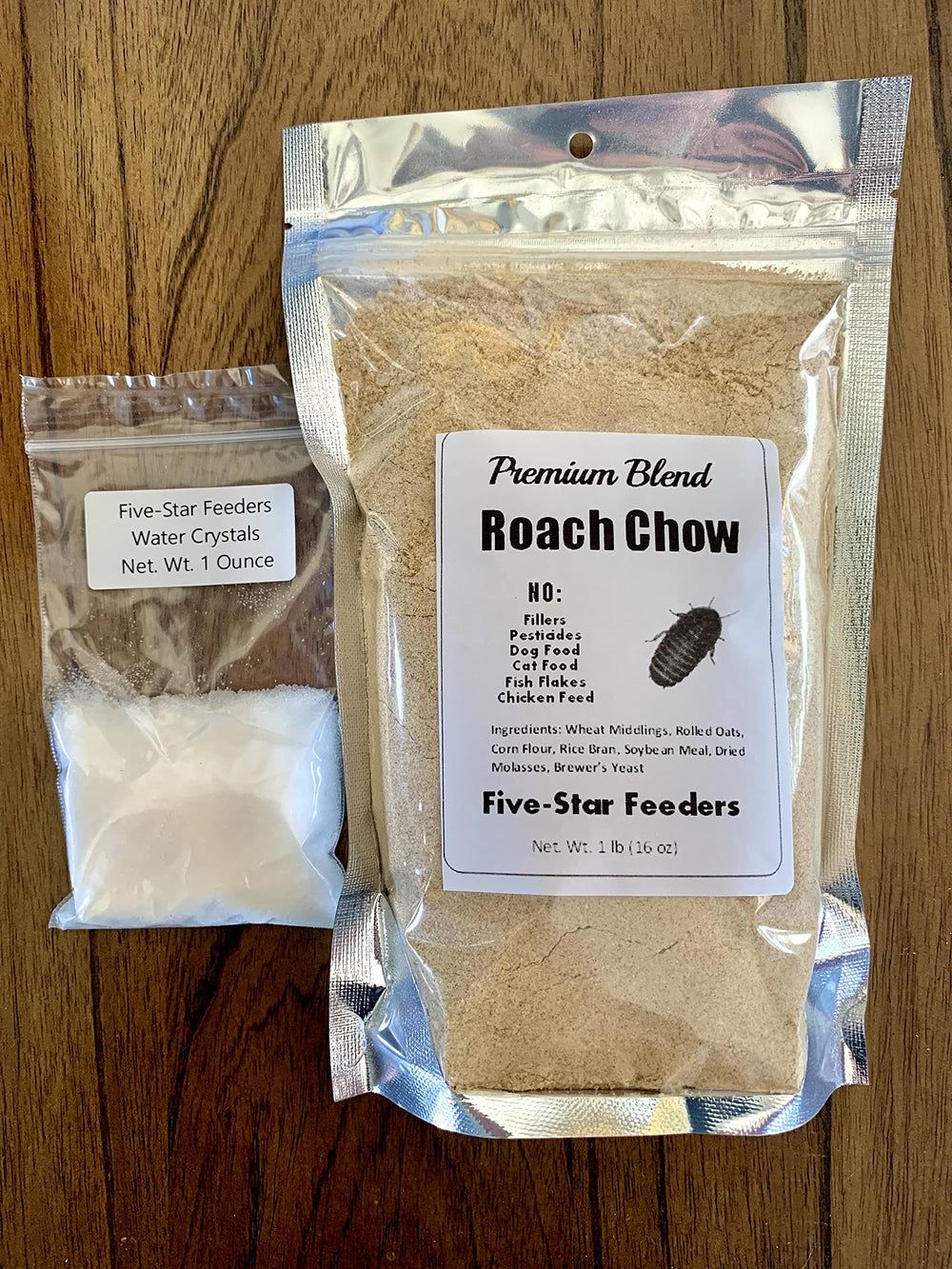 Generic comida para cucarachas en gránulos, nutrición equilibrada para crías.