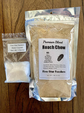 Generic comida para cucarachas en gránulos, nutrición equilibrada para crías.