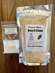 Generic comida para cucarachas en gránulos, nutrición equilibrada para crías.