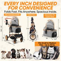Evertail asiento auto para mascotas, viaje seguro.