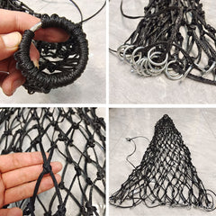 Generic hay net para uso interior y exterior en establos