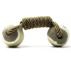Generic juguete de cuerda interactivo para perros, fomenta vínculo y diversión compartida.