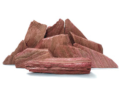 Piedra pizarra natural Generic para pecera, 4 pulgadas, crea cuevas y paisajes realistas.