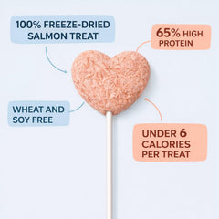 Piruleta de salmón Generic en palito para entrenamiento de obediencia