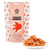 Generic gambas liofilizadas para tortugas, piezas enteras para crecimiento y vitalidad.