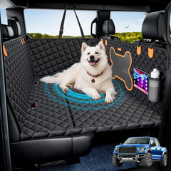Geotick cubre asiento trasero para camión protege tapicería ante arañazos.