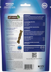 Get Naked aliento natural con menta y perejil para aliento fresco