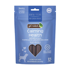 Get Naked Calming Sticks: empaque visible para facilitar la compra y uso diario.