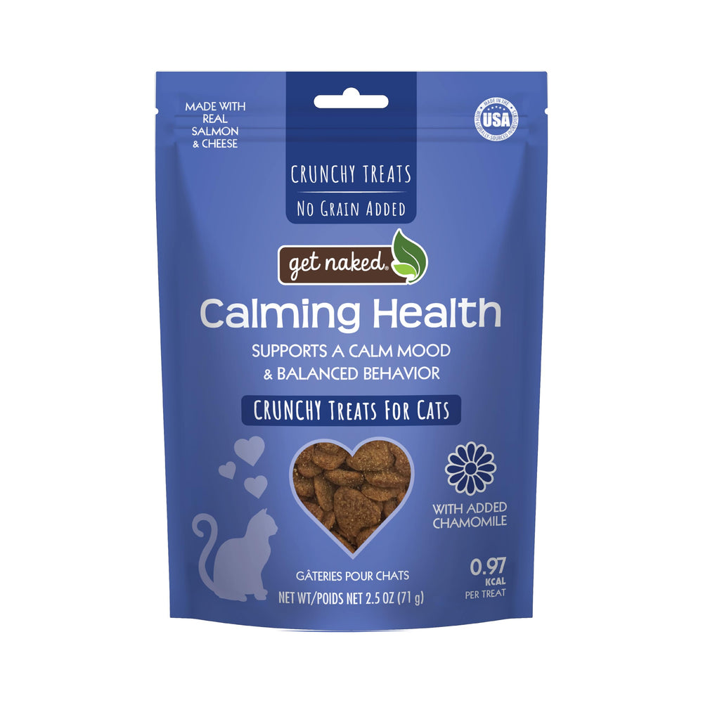 Get Naked Gatos: tratamiento calma salmón-queso, ideal para viajes
