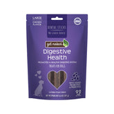 Get Naked palitos digestivos sin granos, textura crujiente para digestión suave.