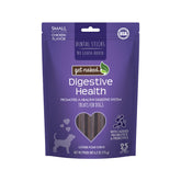 Get Naked palitos masticables digestivo para perros pequeños, apoyo suave al estómago.