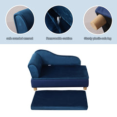 Getifun cama con patas de plástico estables para mayor durabilidad.