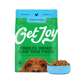 Get Joy: envase de comida para perros liofilizada de pollo con beneficio de sabor intenso