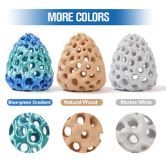GFThreeD Textura de coral 3D: decoración atractiva para acuario.