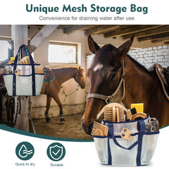GHWMYD cepillos suaves y duros para un cuidado cómodo del caballo