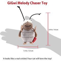 Gigwi grillo diseño compacto, perfecto para espacios pequeños.