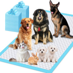 Gimars tapetes desechables para perro de tamaño extra, ideales para entrenar en casa.