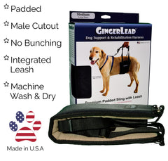 GingerLead forro de corduroy suave para mayor comodidad.