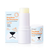 Bálsamo GJYC PET para nariz de perro con SPF25 protegiendo del sol
