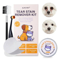 GJYC PET balsamo ocular suave para limpieza de ojos