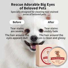 GJYC PET limpiador ojos perro, eficaz para manchas de lágrimas.