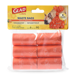 Apertura fácil de Glad para mascotas, limpieza rápida en caminatas diarias
