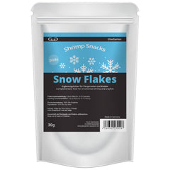 GlasGarten Copos de Nieve en envase, snack sabroso para gambas.