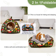 Almohadillas removibles de Glittme, acolchado suave y lavable