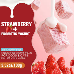 Globalpaw probióticos 1M CFU fortalecen la flora intestinal de mascotas.