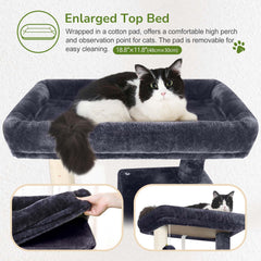 Globlazer cama-superior-acolchado: plataforma cómoda para observar y descansar.
