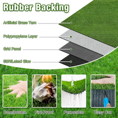 Globreen pasto para perros uso interior exterior, resistente a la intemperie