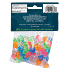 GloFish Accent Gravel multicolor para resaltar el paisaje subacuático.