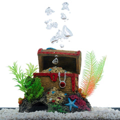 GloFish efecto brillo LED: resalta colores fluorescentes bajo luz azul