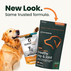 GlycoFlex Plus sabor tocino, facilita la administración diaria al perro.