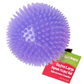 Gnawsome Pelota con picos para juego activo y posible cuidado dental.
