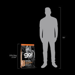 Go! Solutions Digestión combina granos antiguos para fibra y nutrientes esenciales.