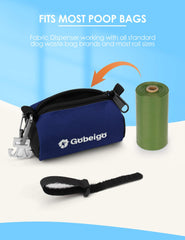 Gobeigo accesorios con clip metálico y cinta de gancho y bucle para fijación
