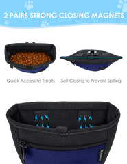Gobeigo bolsa con capacidad de dos tazas para golosinas de perro